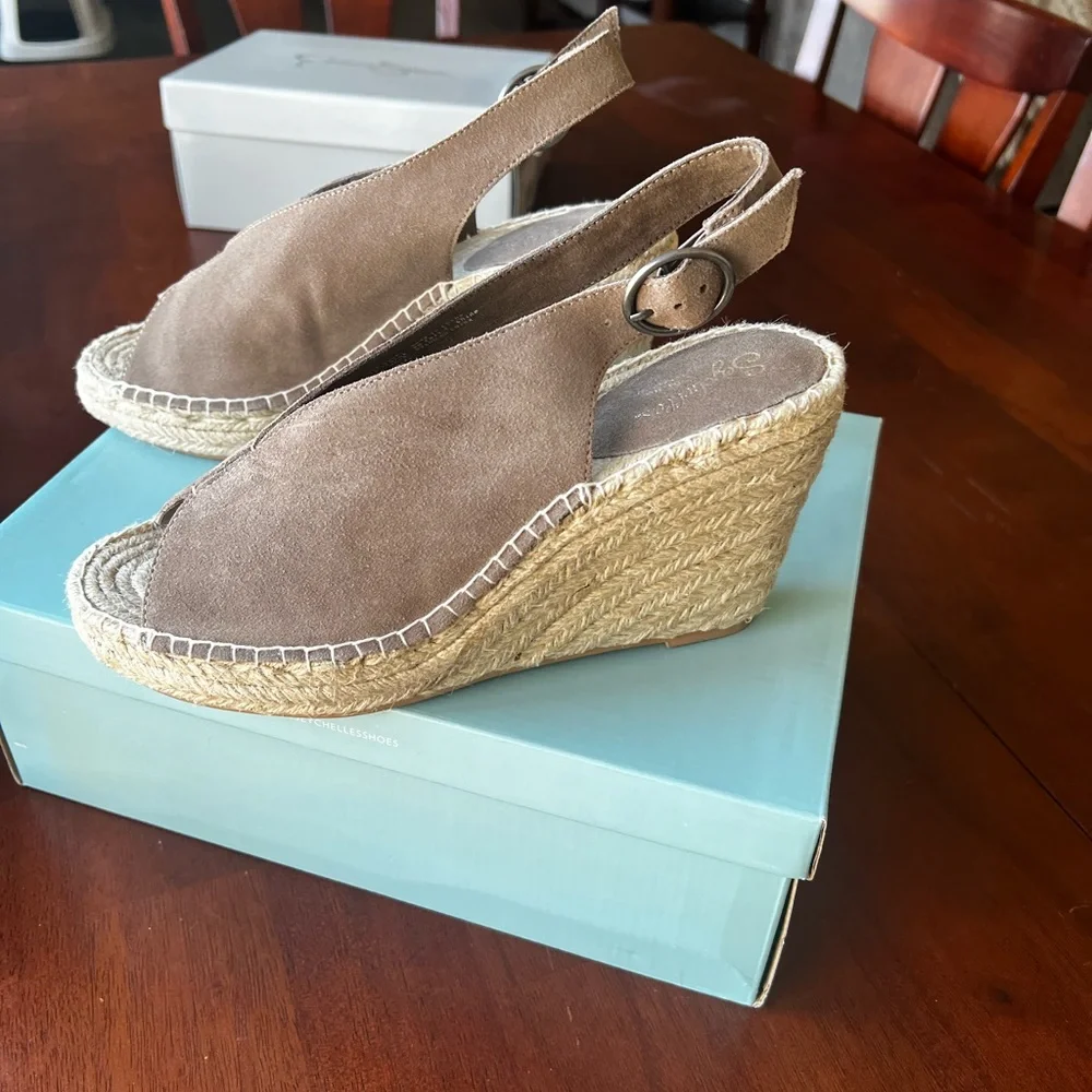 Seychelles espadrille wedge