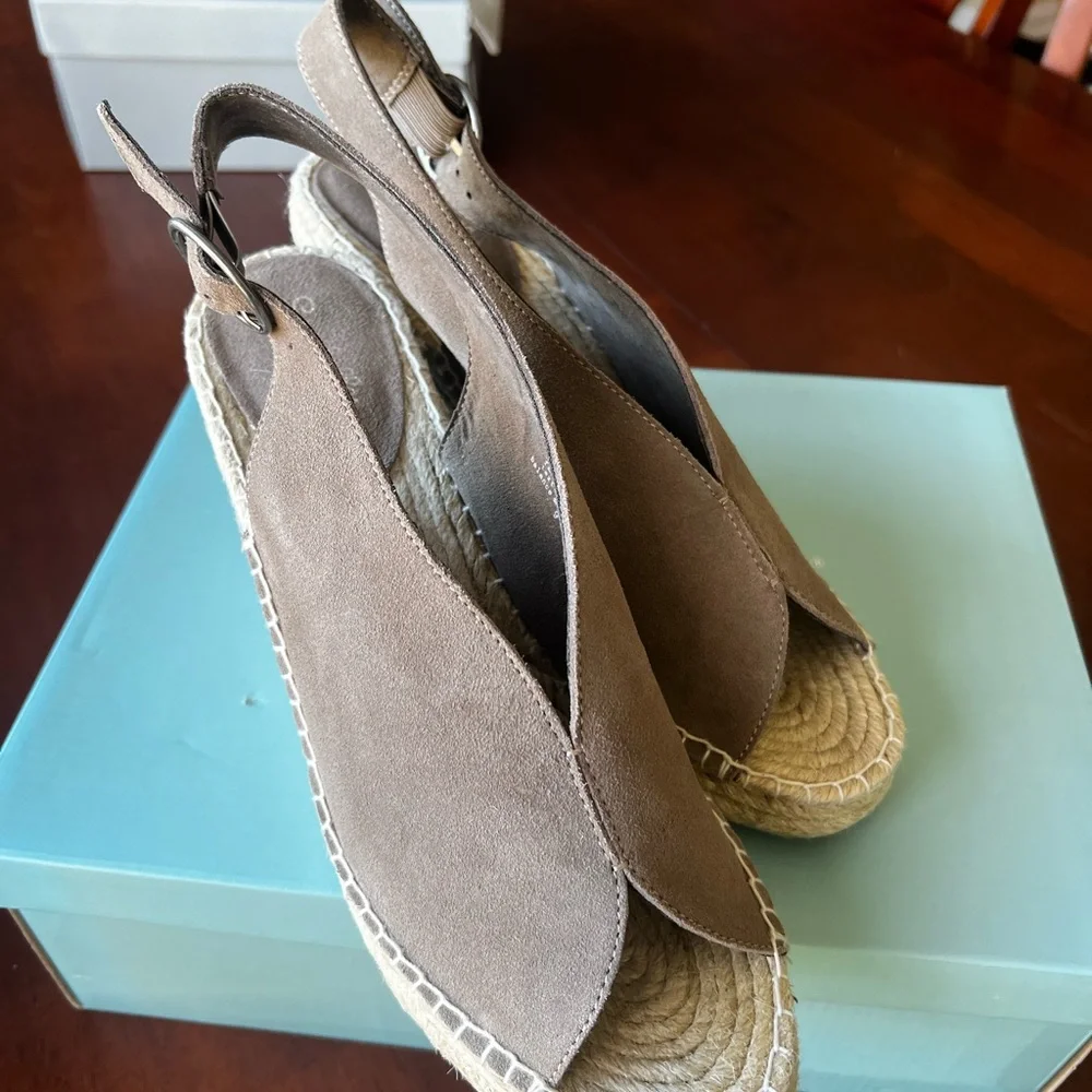 Seychelles espadrille wedge