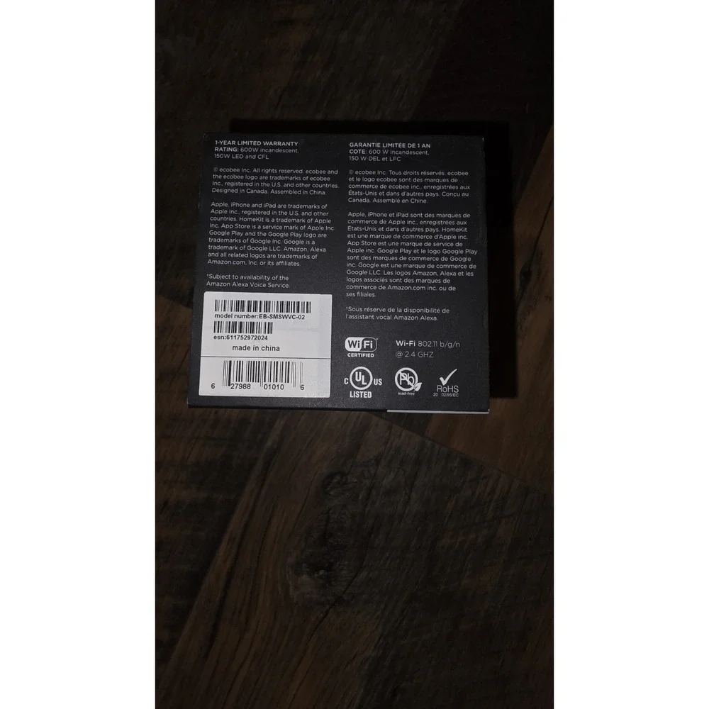 Ecobee brand new