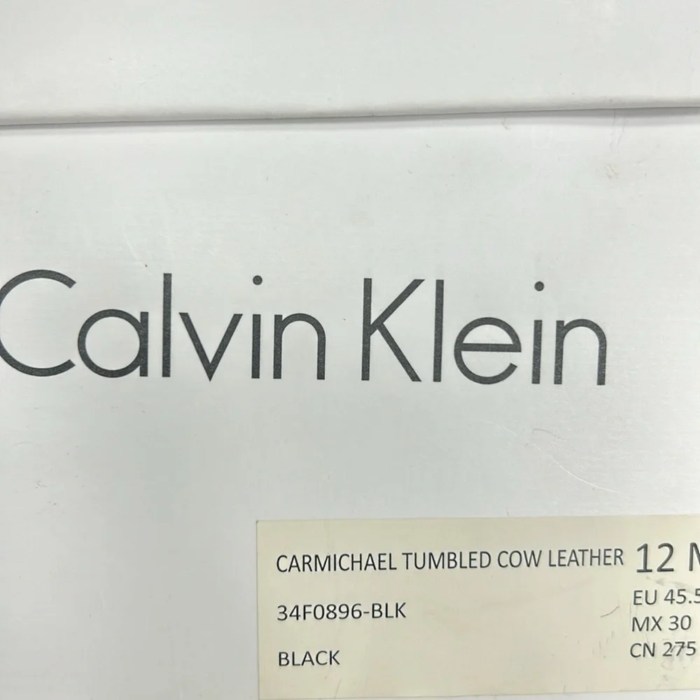 Calvin Klein calvin klein