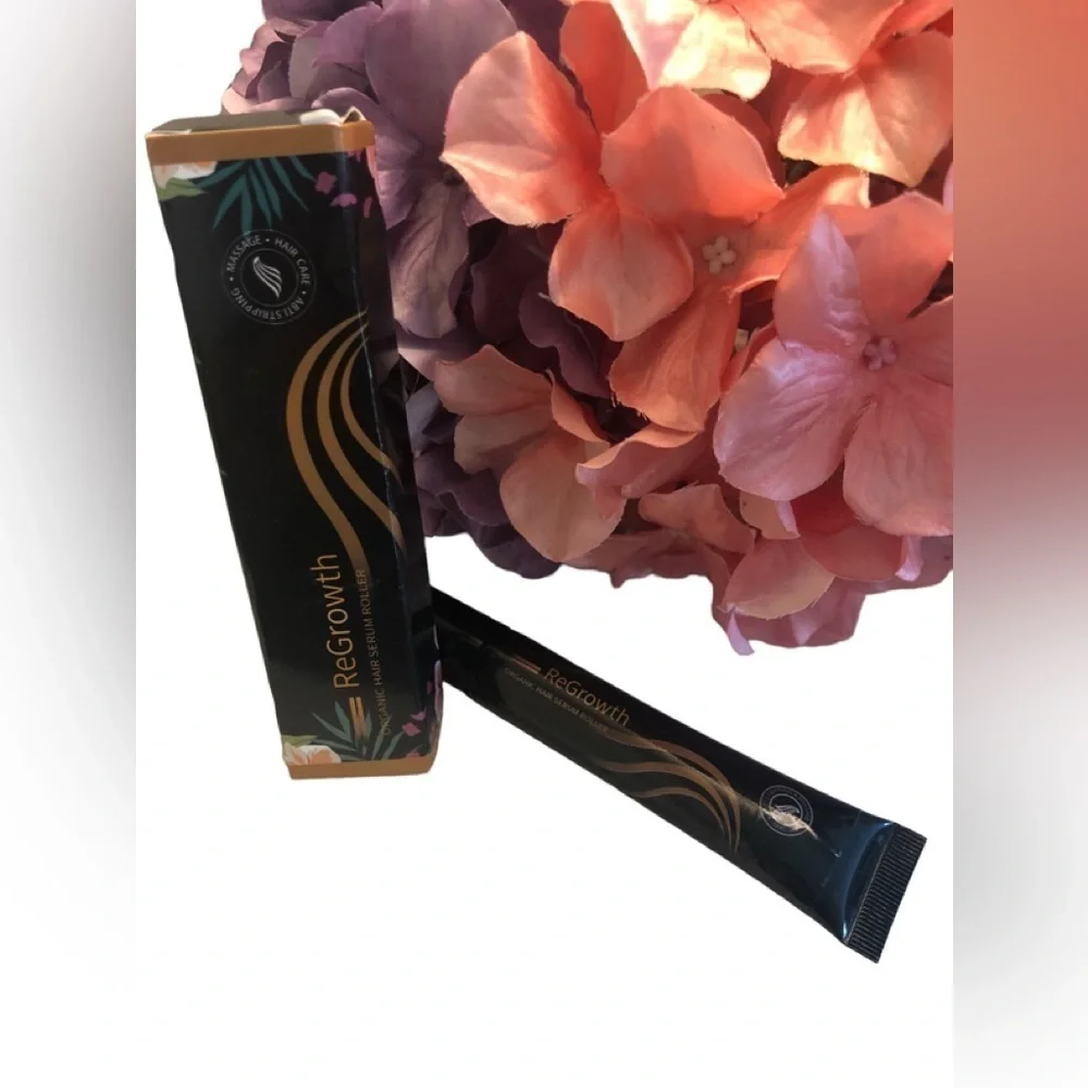 Regrowth Organic Hair Serum Roller  Promotes Hair Growth NIB
