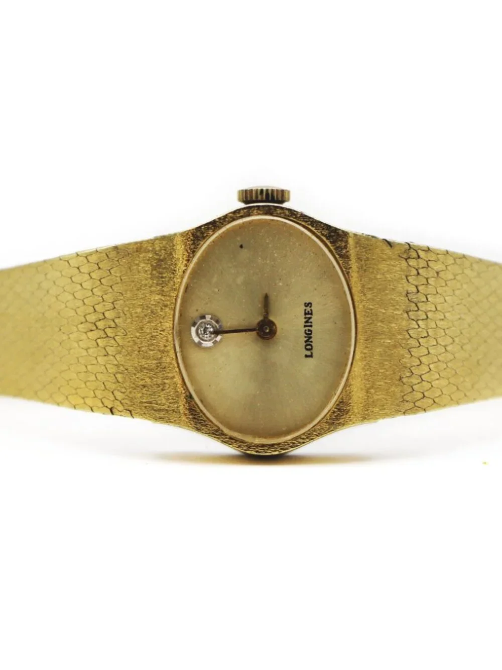 Longines gold tone