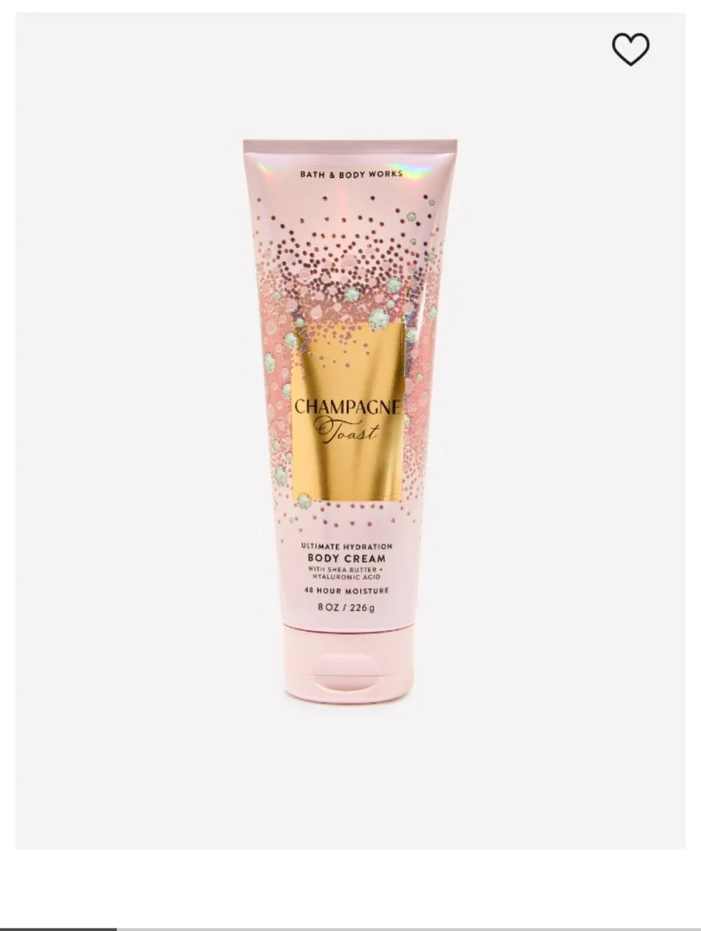 Bath & Body Works luxurious body