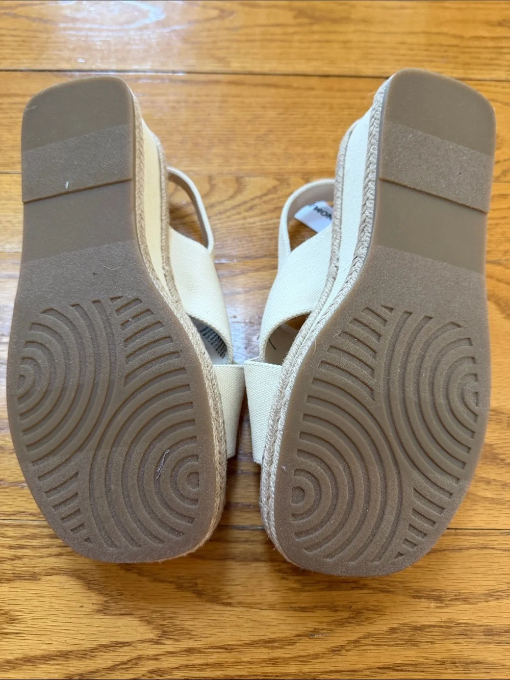 Sonoma platform espadrille