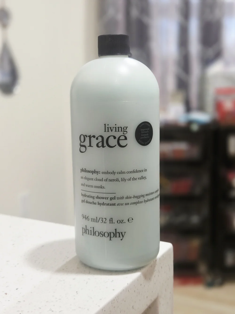 philosophy Living Grace Hydrating Shower Gel - 32oz