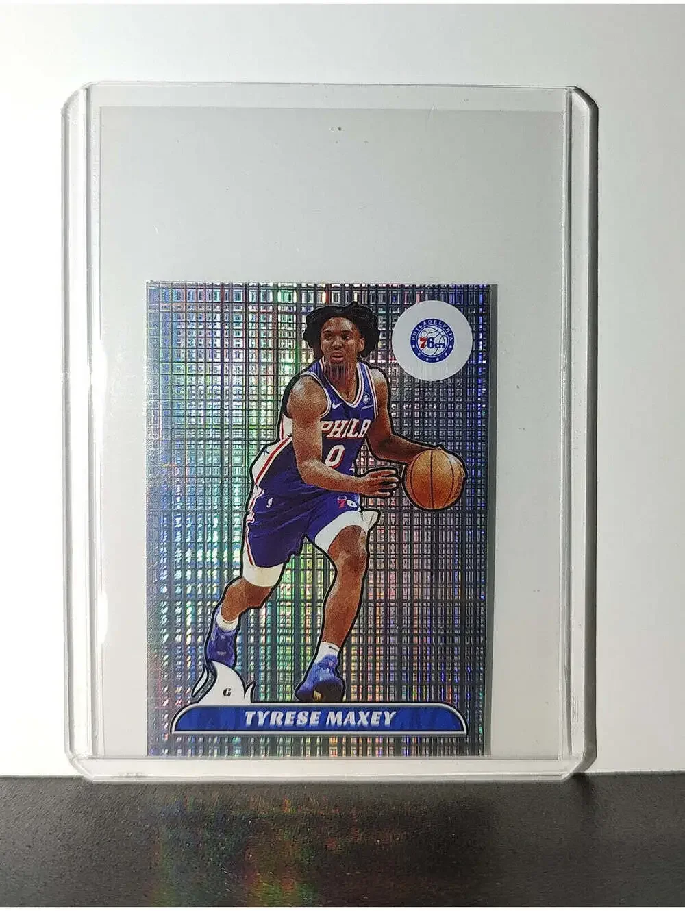 Tyrese Maxey 2024-25 Panini NBA #267 Sticker Card Philadelphia 76ers