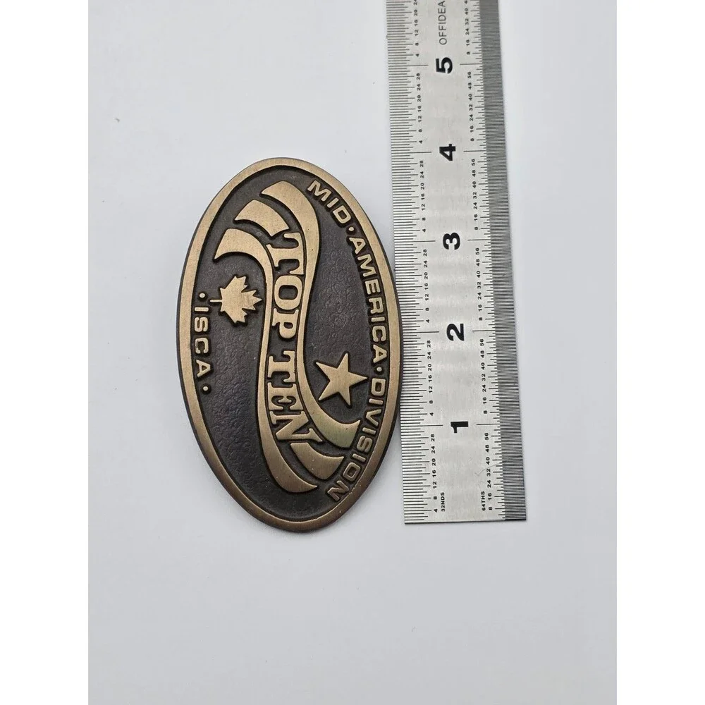International Sales vintage brass