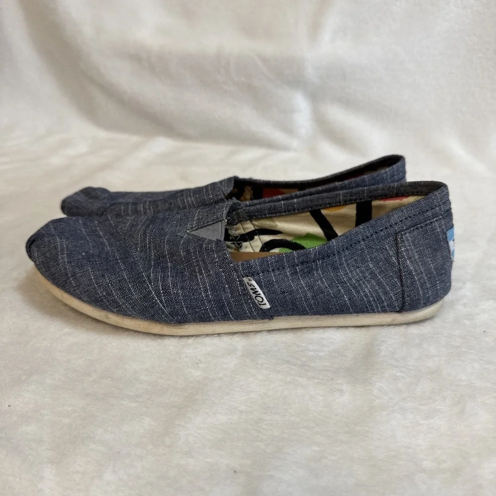 Toms style flat