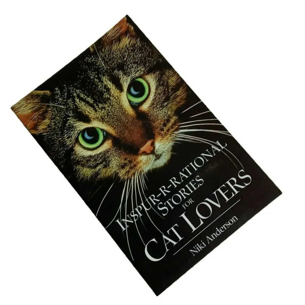 Inspur-R-Rational Inspirational Stories for CAT Lovers  Niki Anderson Book 1999