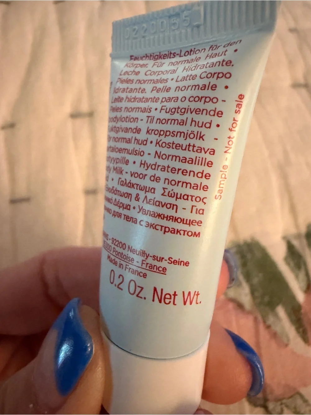 Clarins time hours