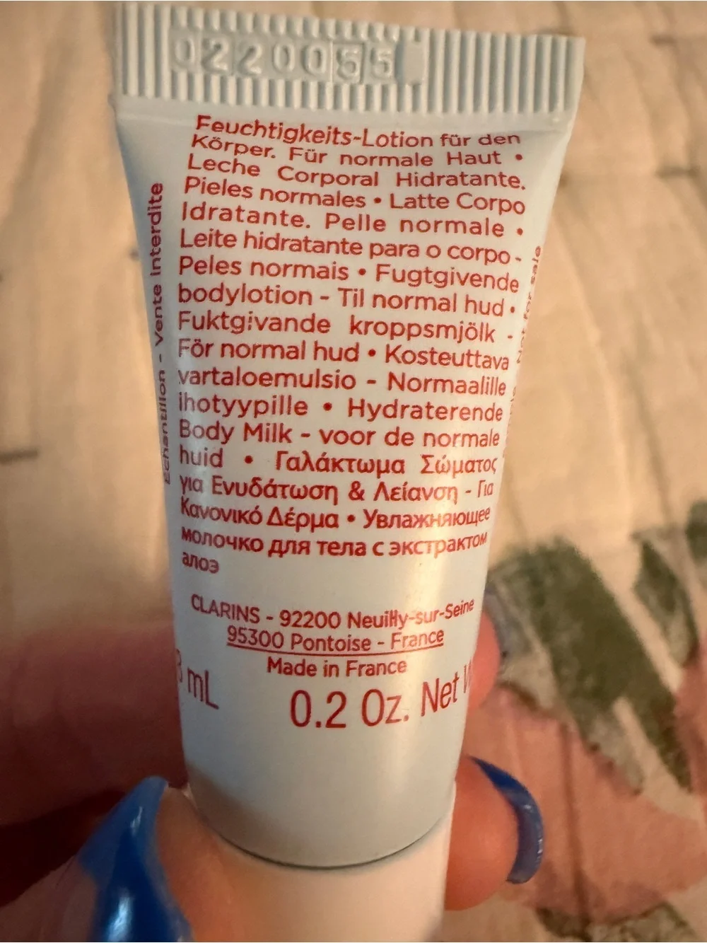 Clarins 🚛 48