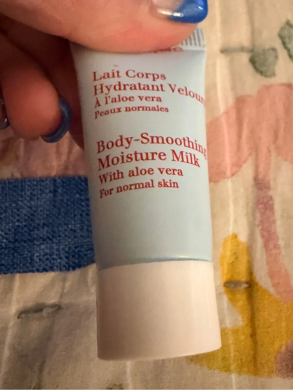 Clarins notes supple leaves