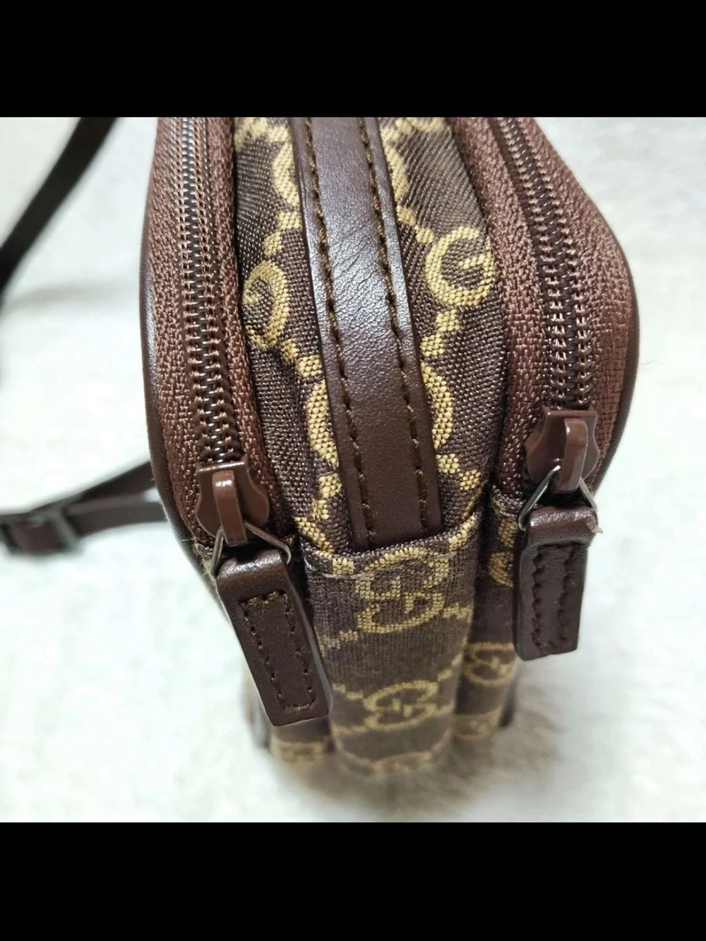 Gucci compact crossbody