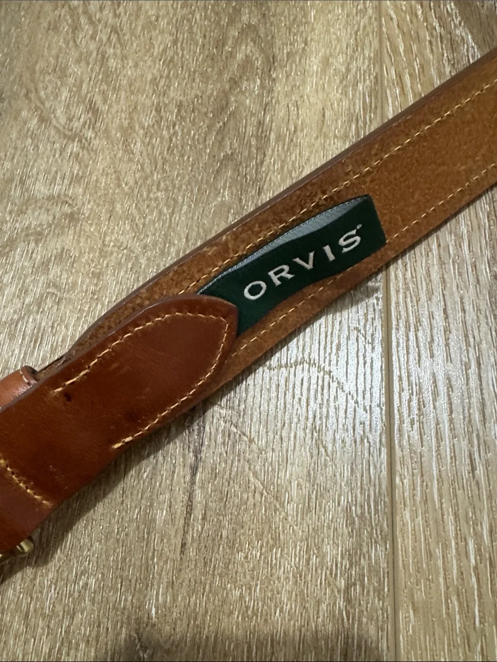 Orvis vintage belt