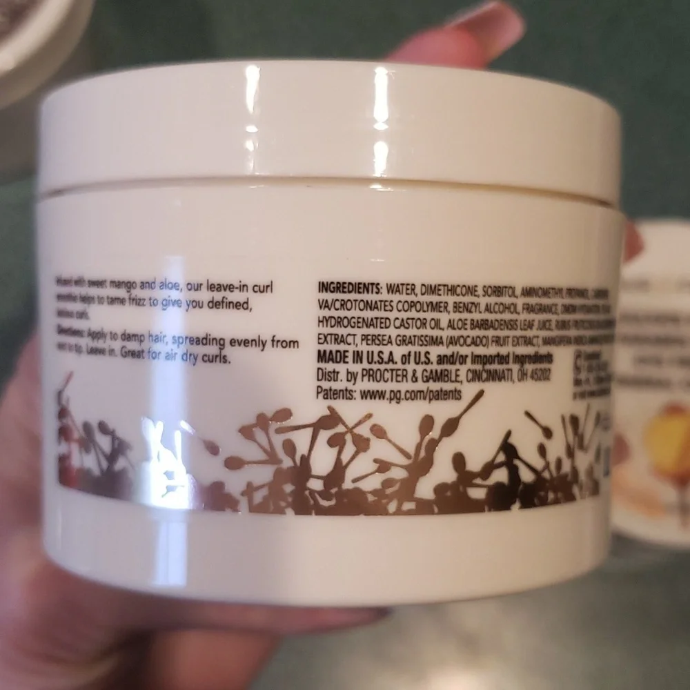 hair food paraben free