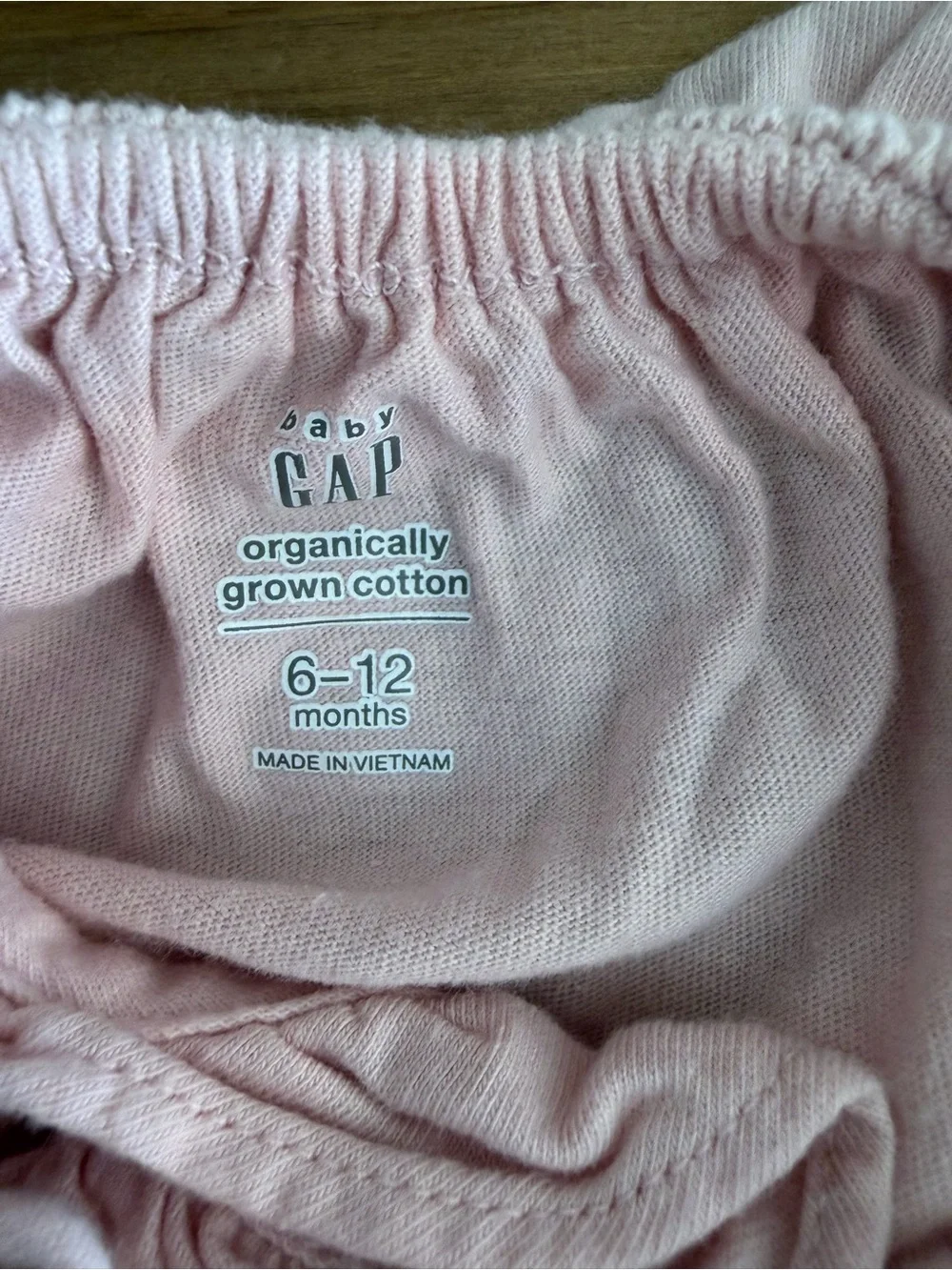GAP soft pink
