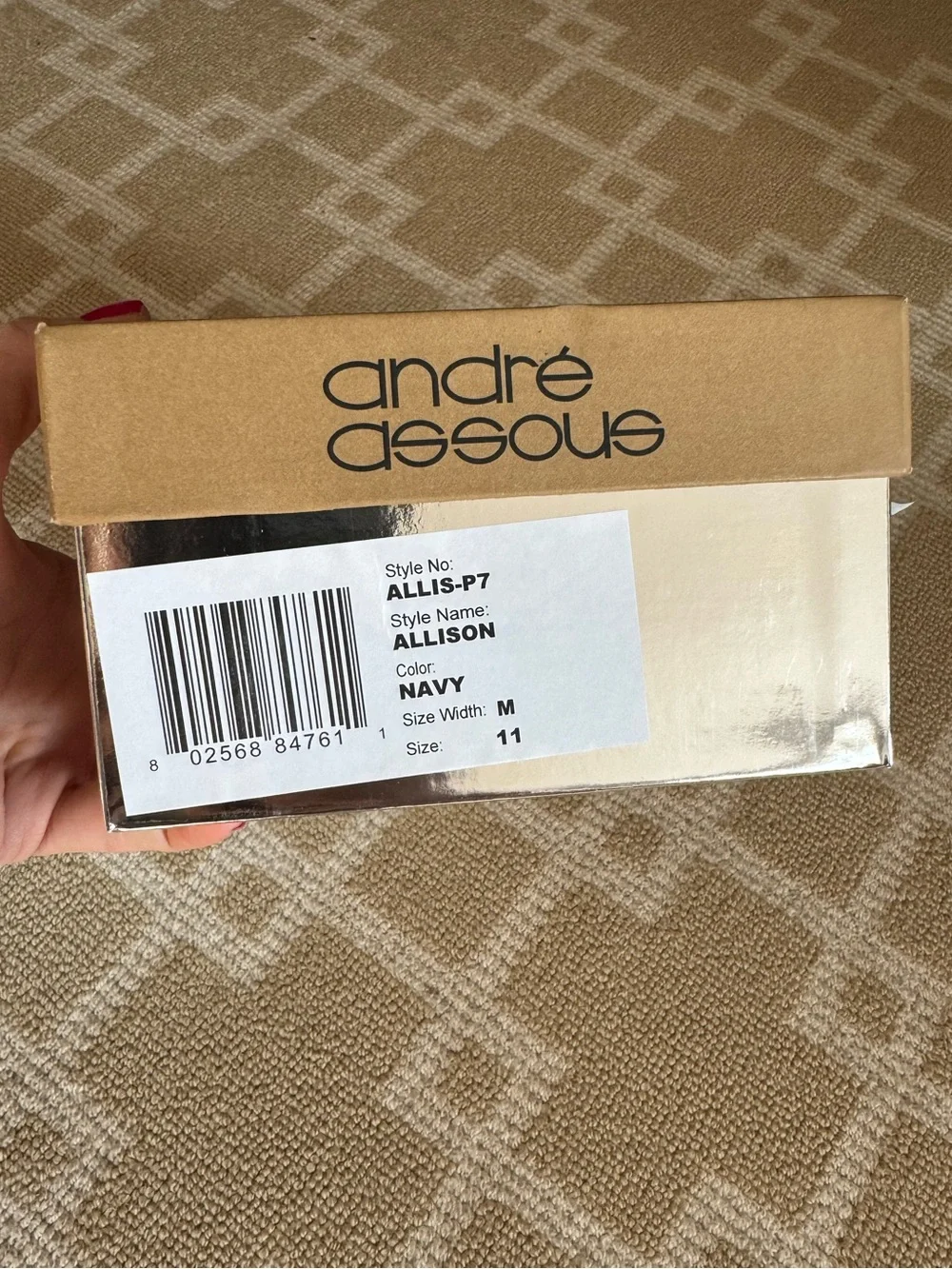 Andre Assous made spain