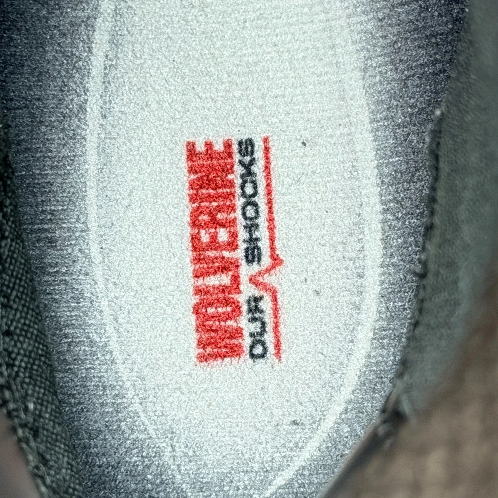 Wolverine durashocks steel