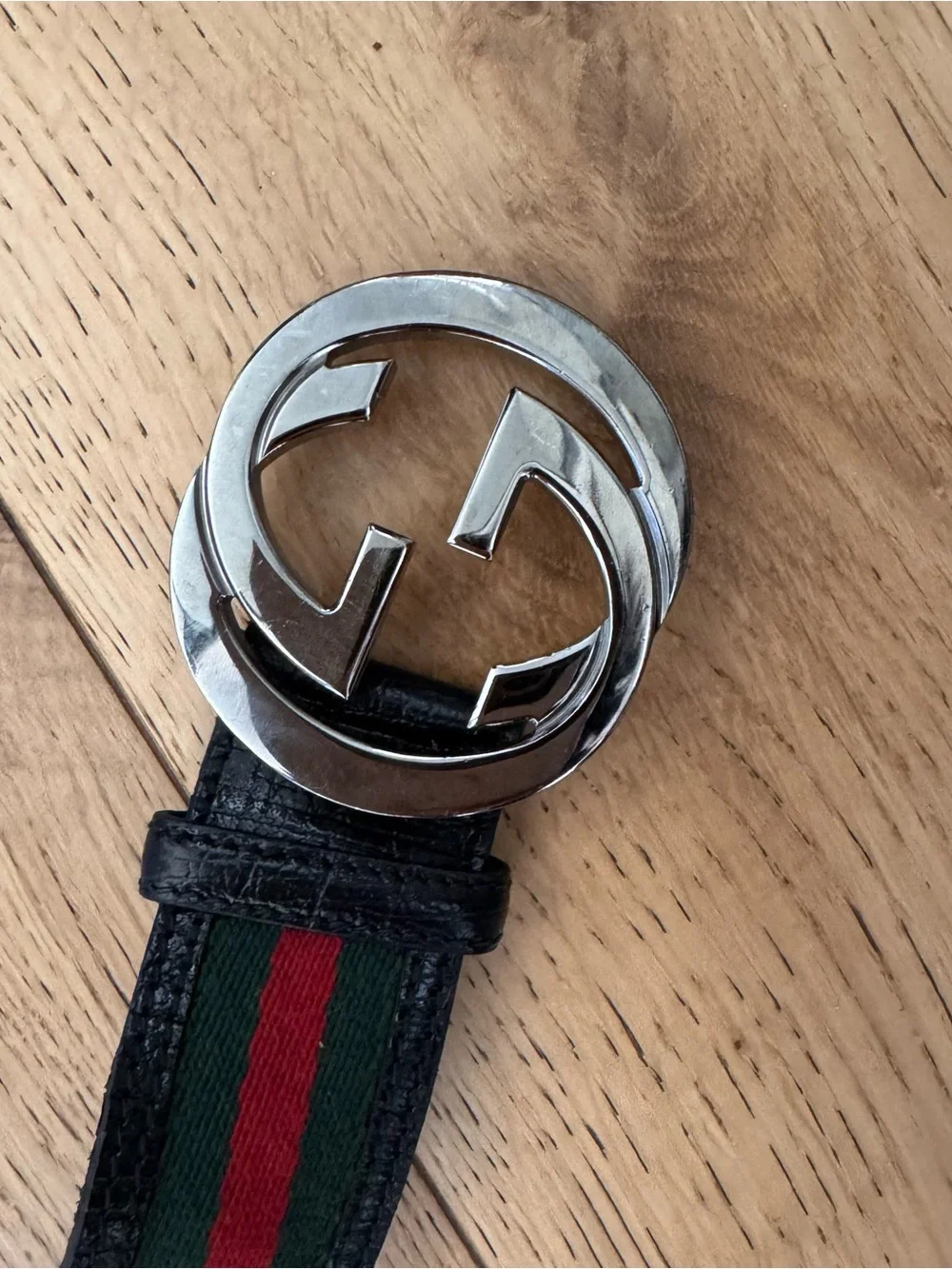 Gucci length dark rips
