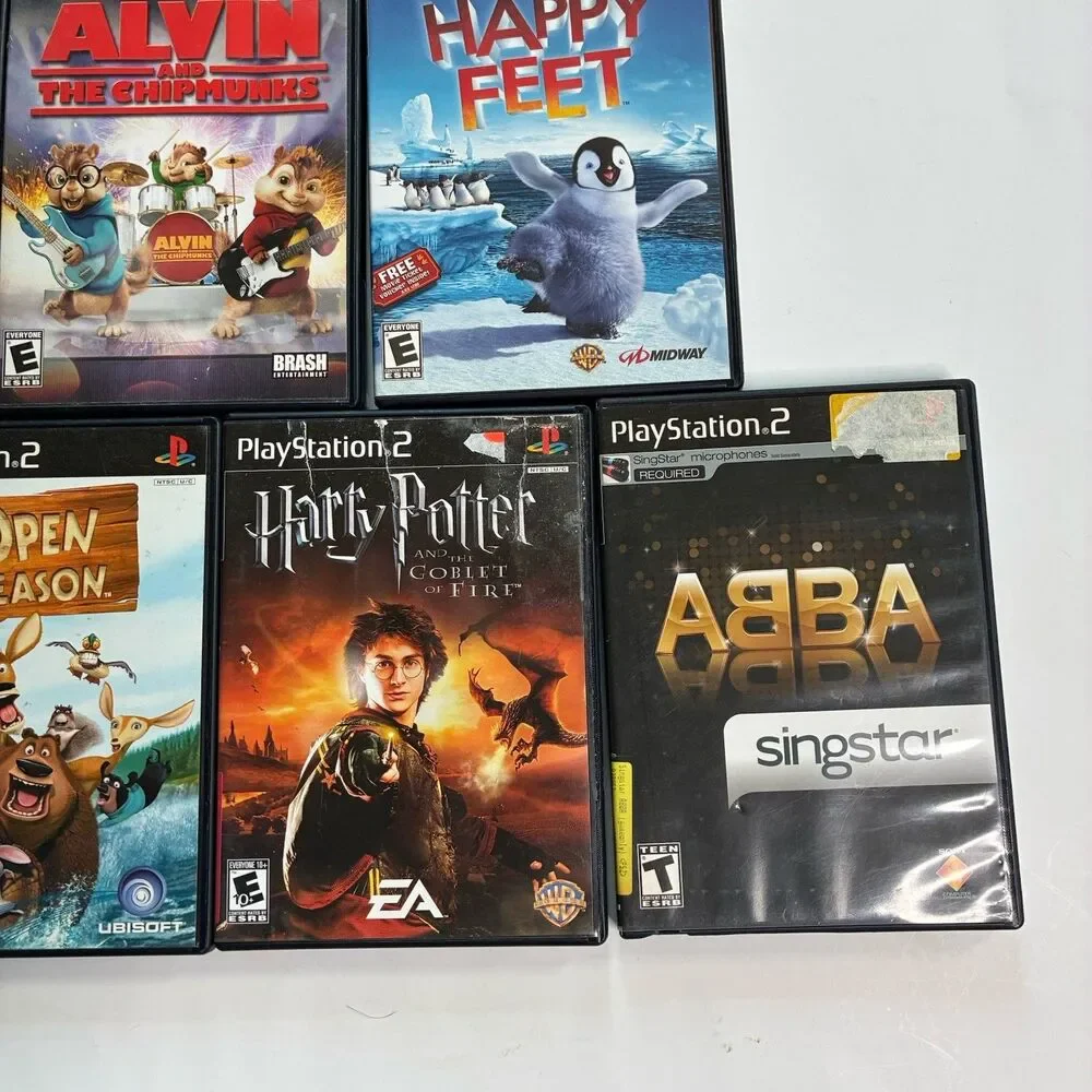 N/A lot ps2