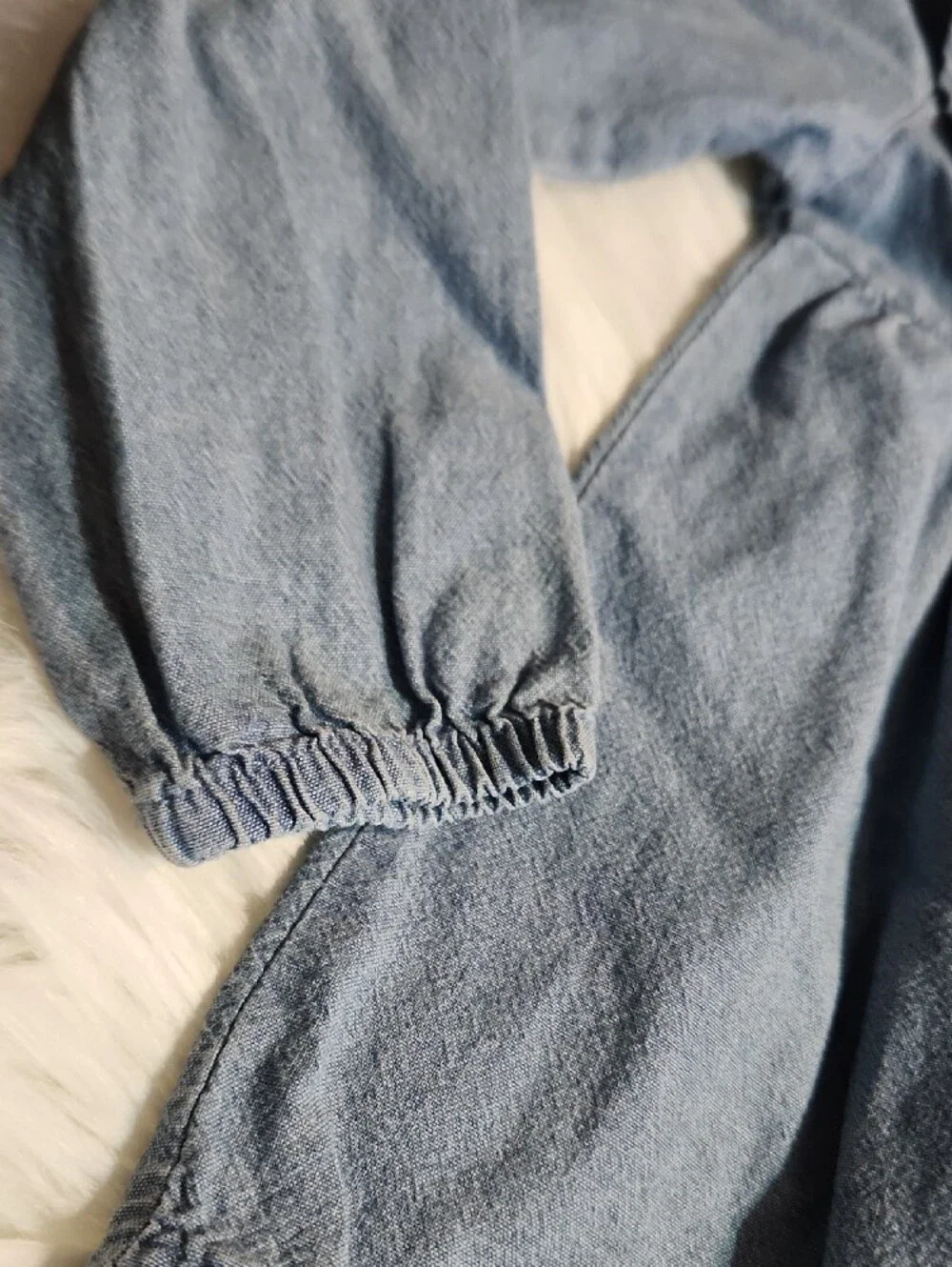 Carters soft denim