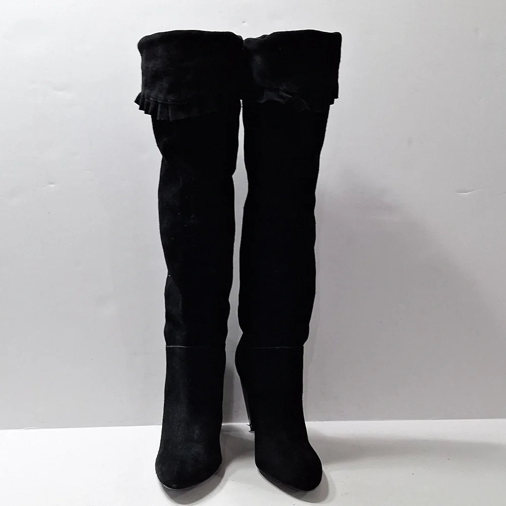 BCBGeneration black suede