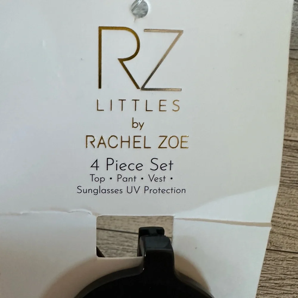 Rachel Zoe chic black