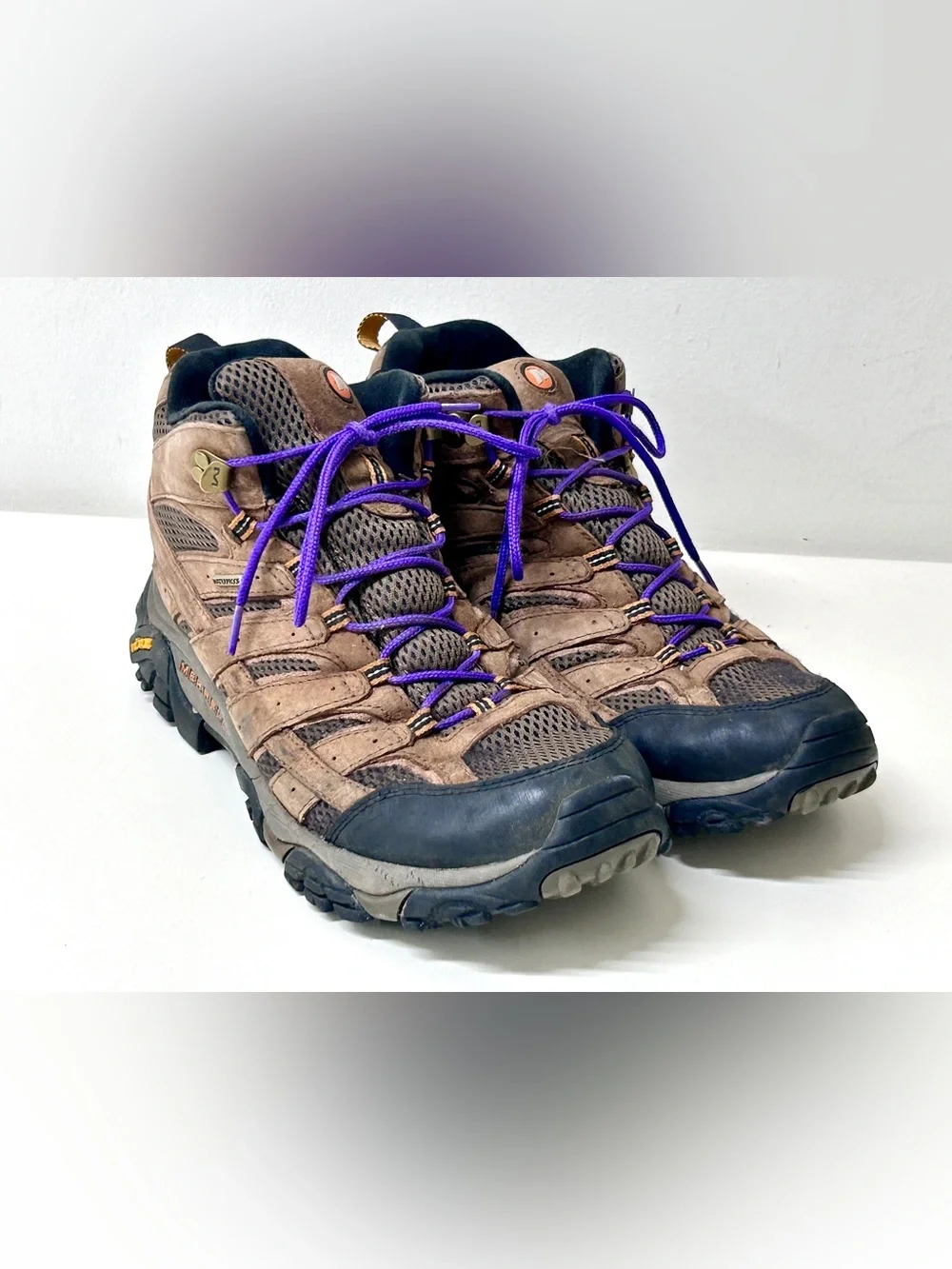Men’s 10 Wide Merrell Moab 2 Mid Hiking Boots