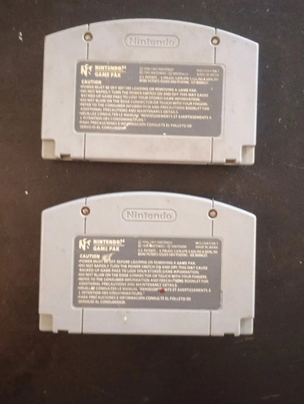 Nintendo pair n64