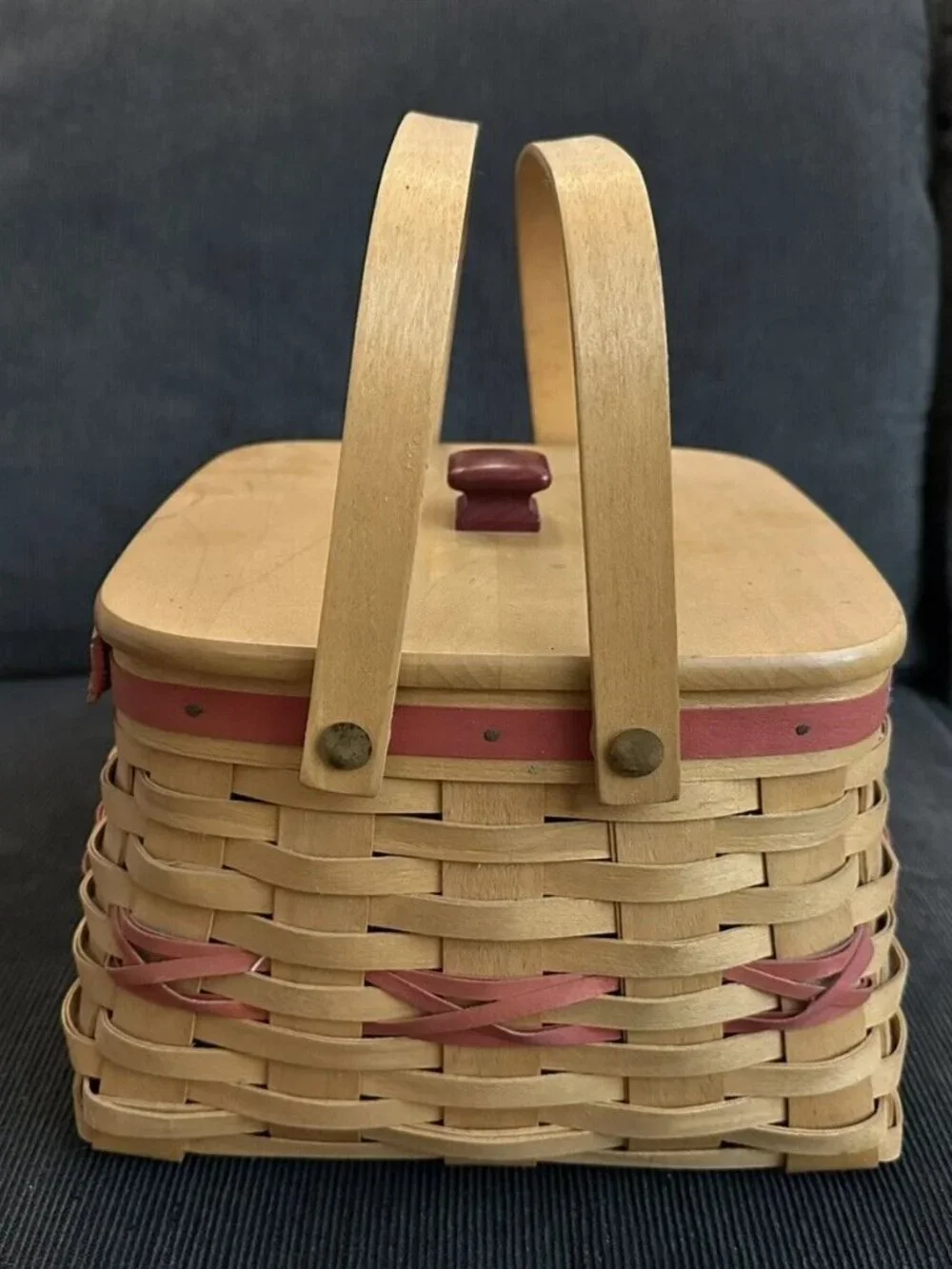 Longaberger vintage deck