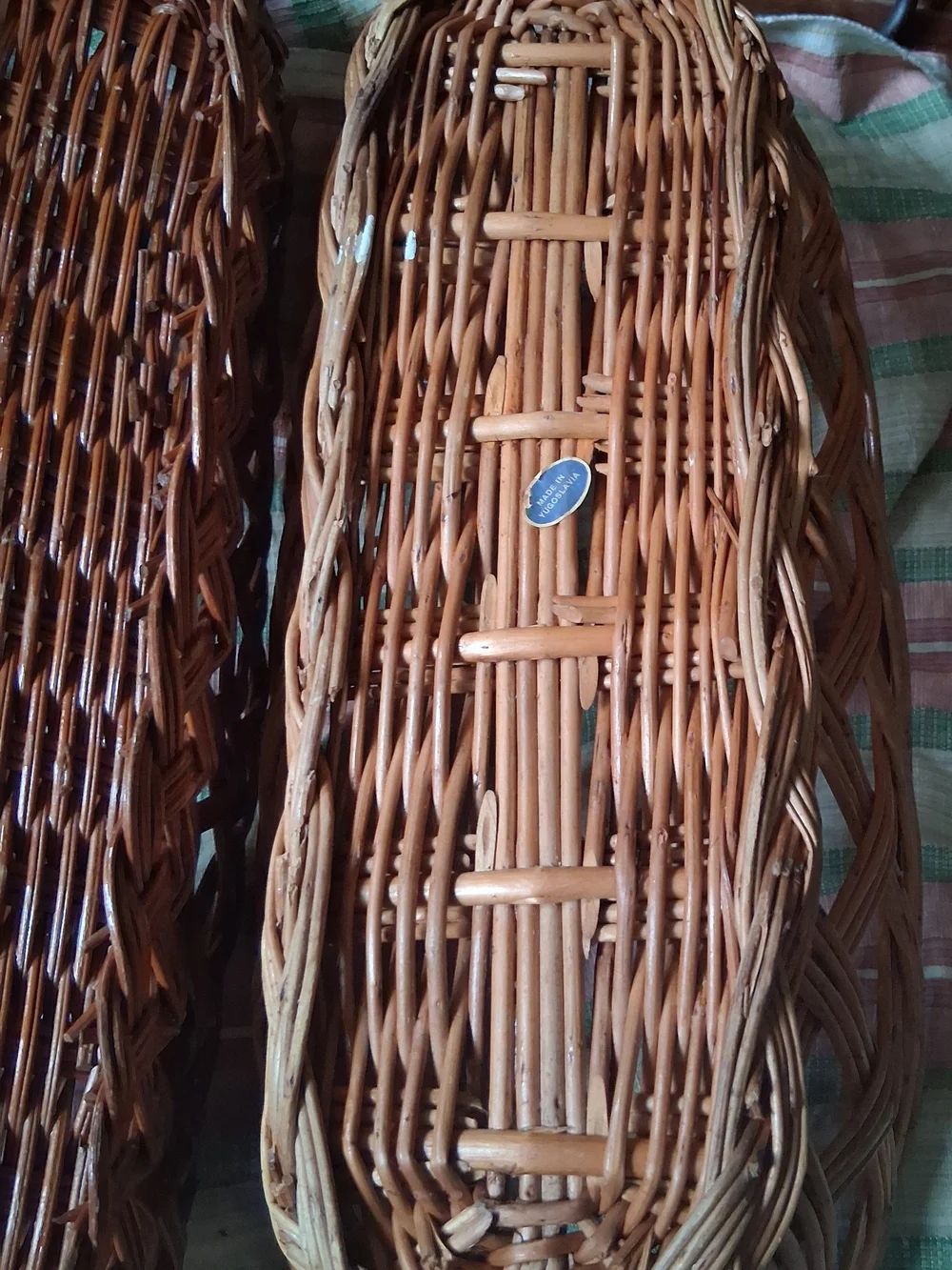 N/A handwoven rattan