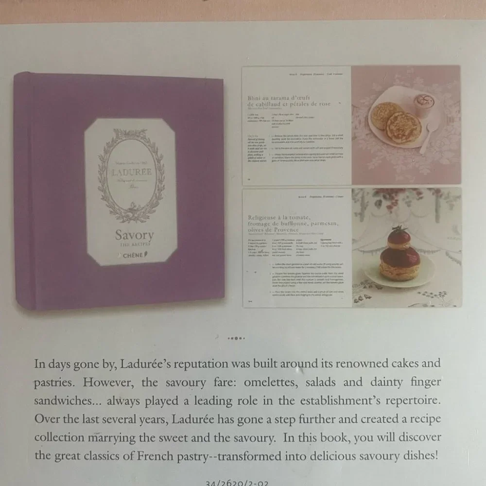 Laduree nwt savory