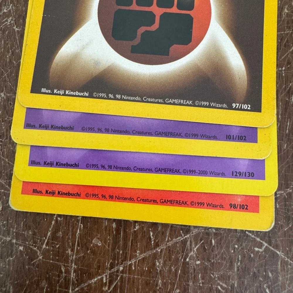 Pokemon vintage 90s
