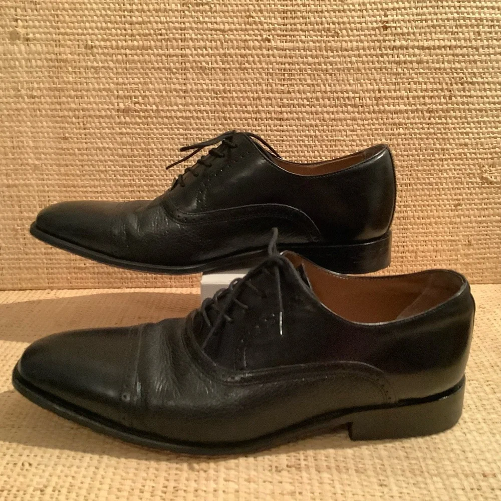 Brass Boot oxfords sheepskin
