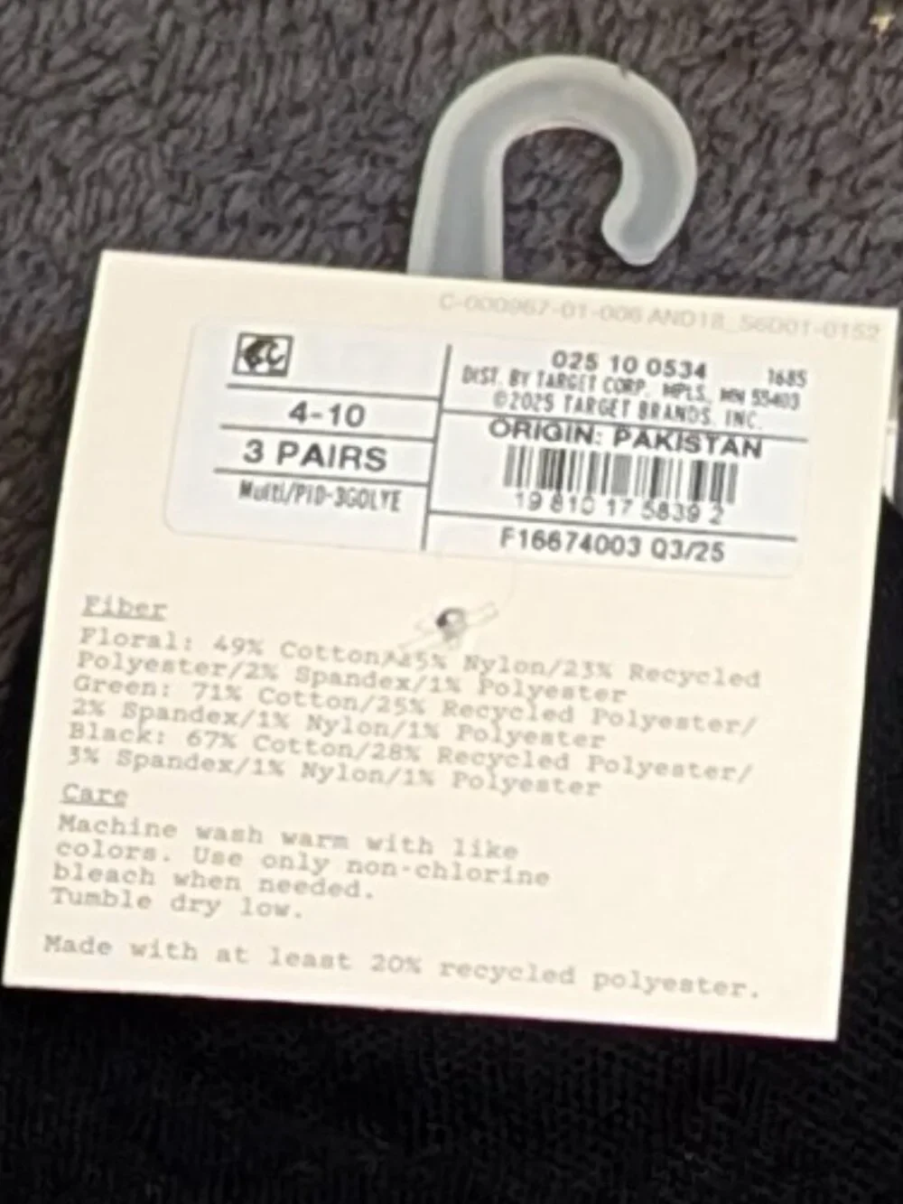 a new day new tags
