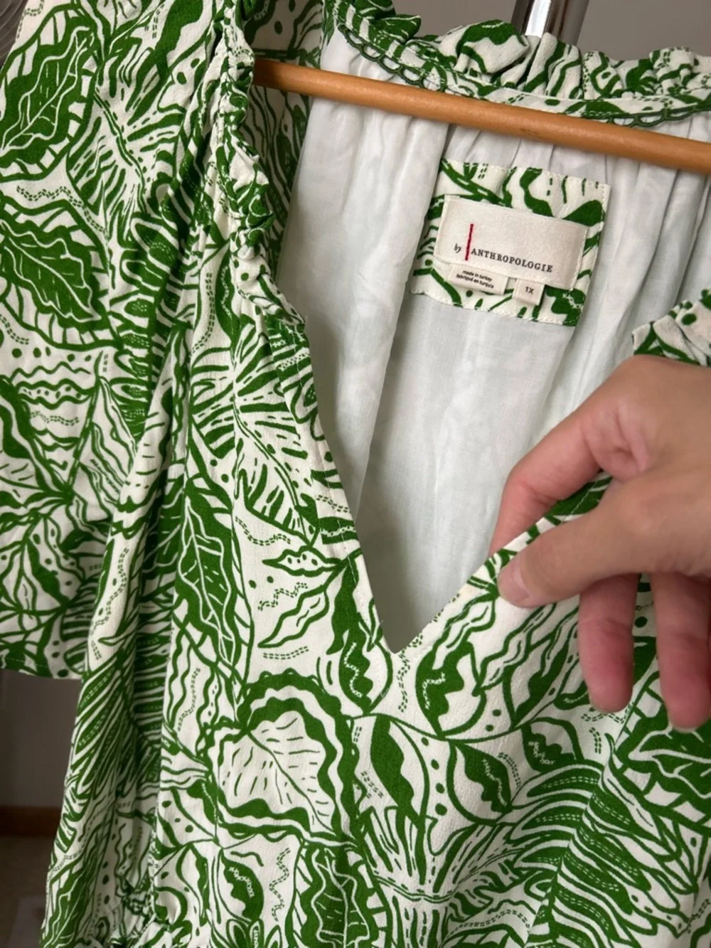 Anthropologie robin tiered