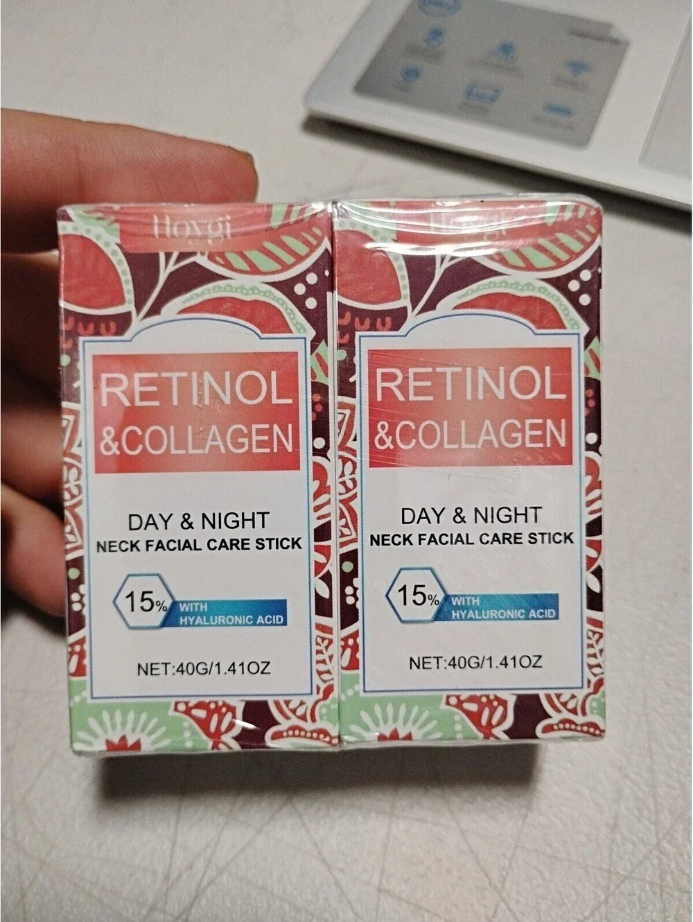 Retinol & Collagen Neck Facial Care Stick Anti Aging(2 Pack)