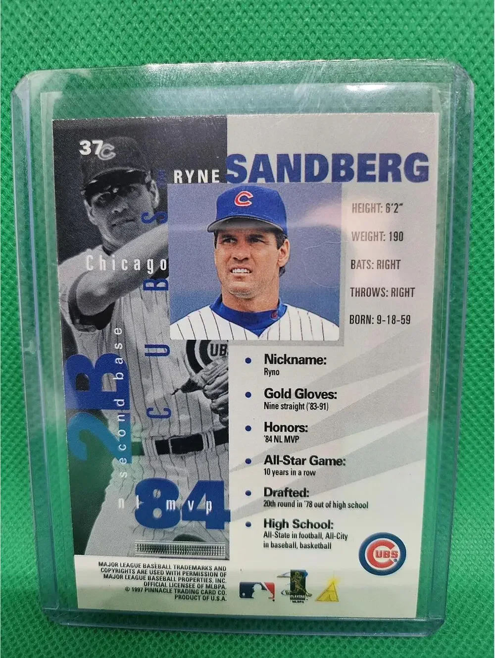 N/A ryne sandberg