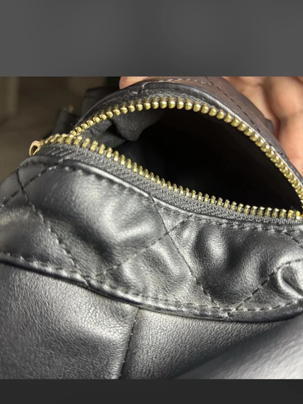 torrid quilted faux