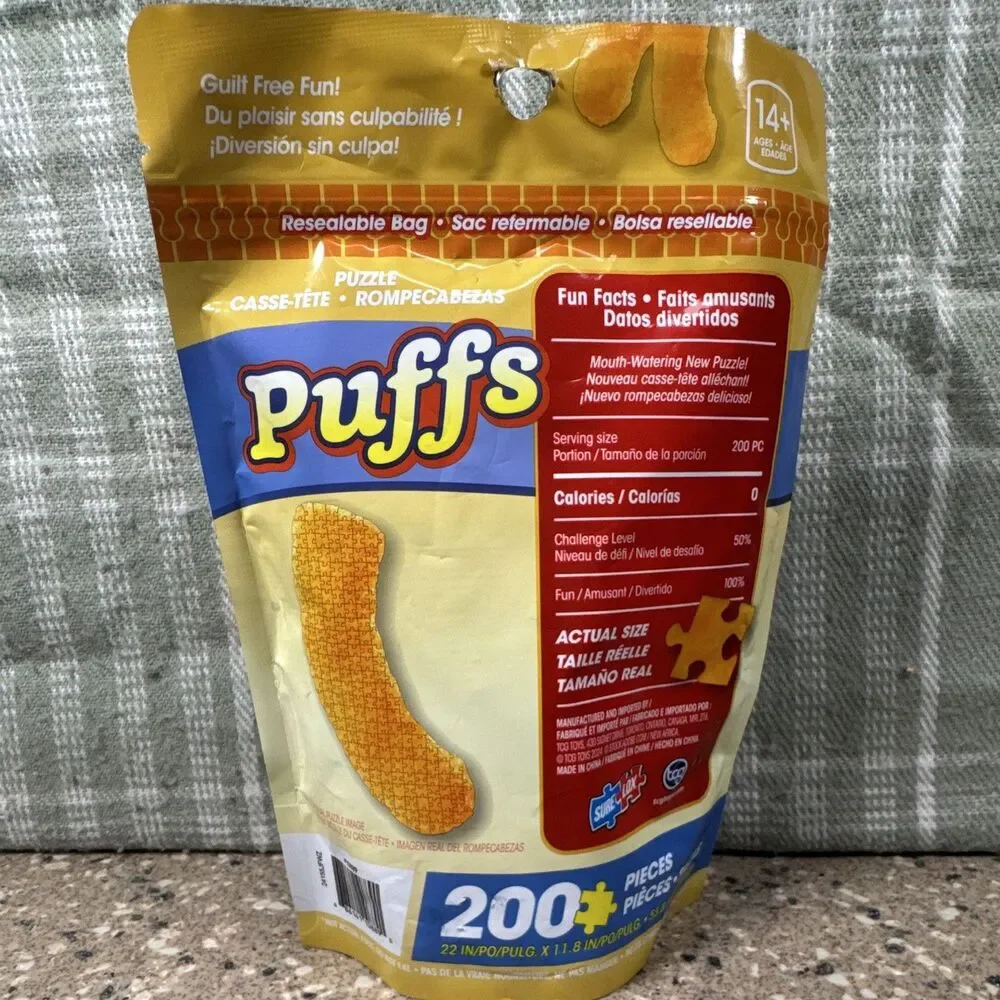 Puffs perfect theme challenging