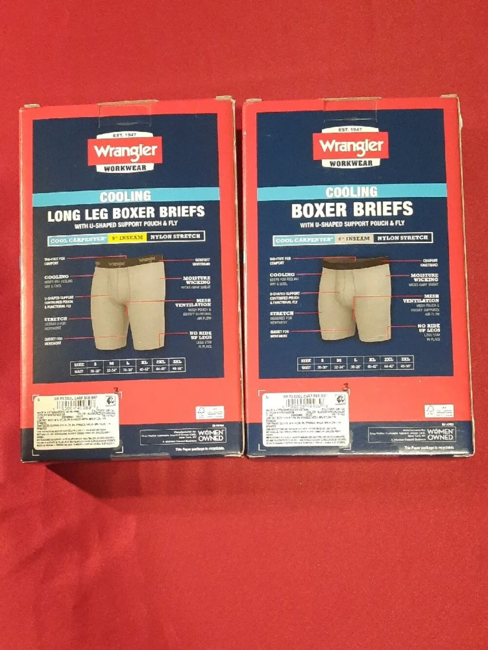 Wrangler three pack