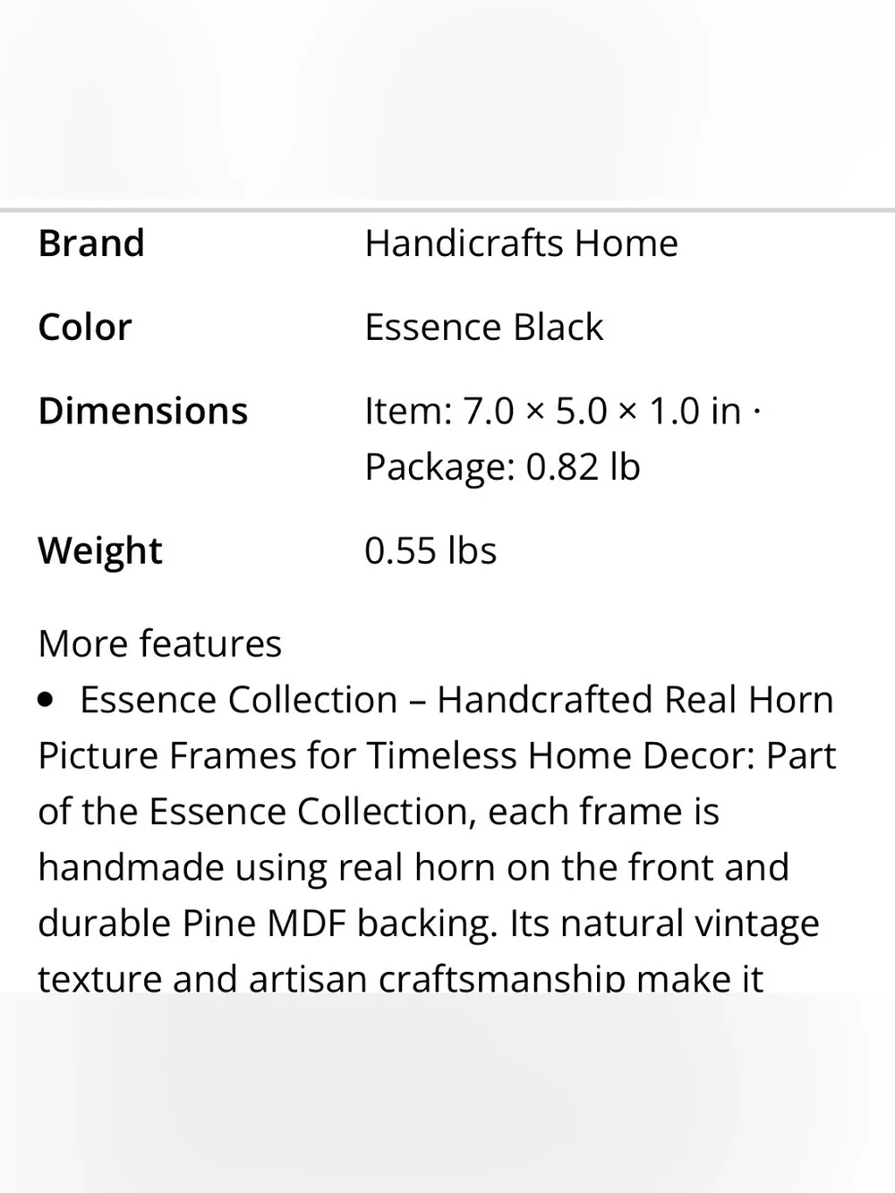 Handicrafts Home new unused