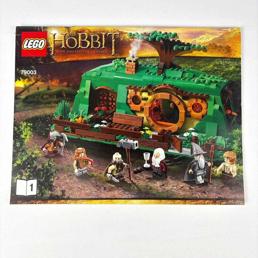 Lego manuals pics