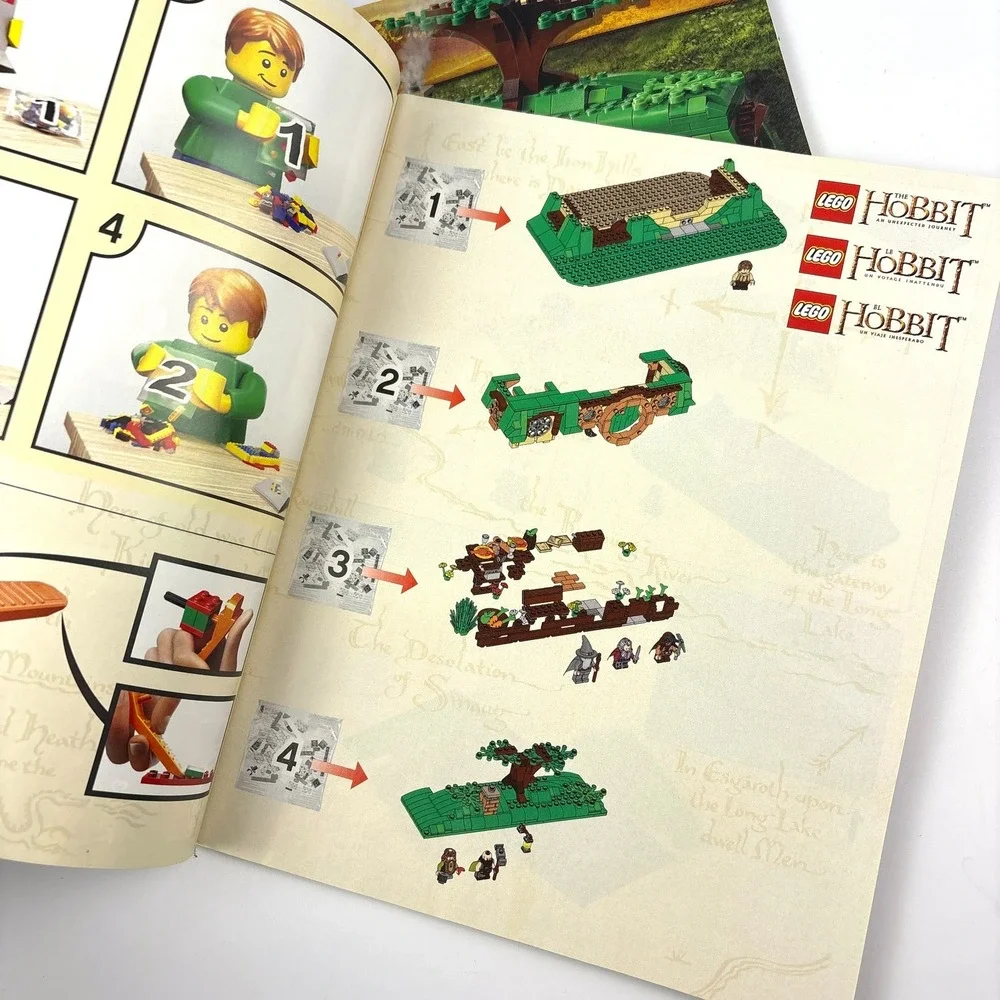 Lego 79003 hobbit lord