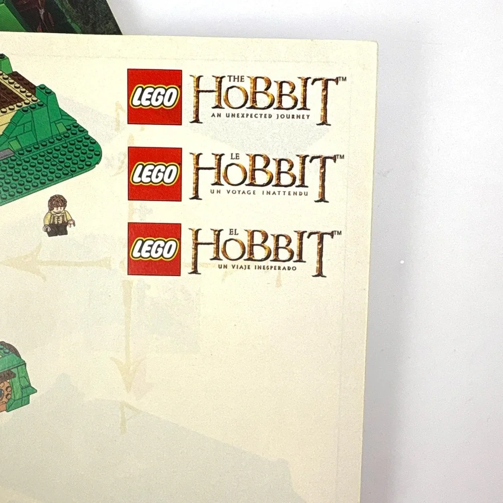 Lego minimal gathering 9469