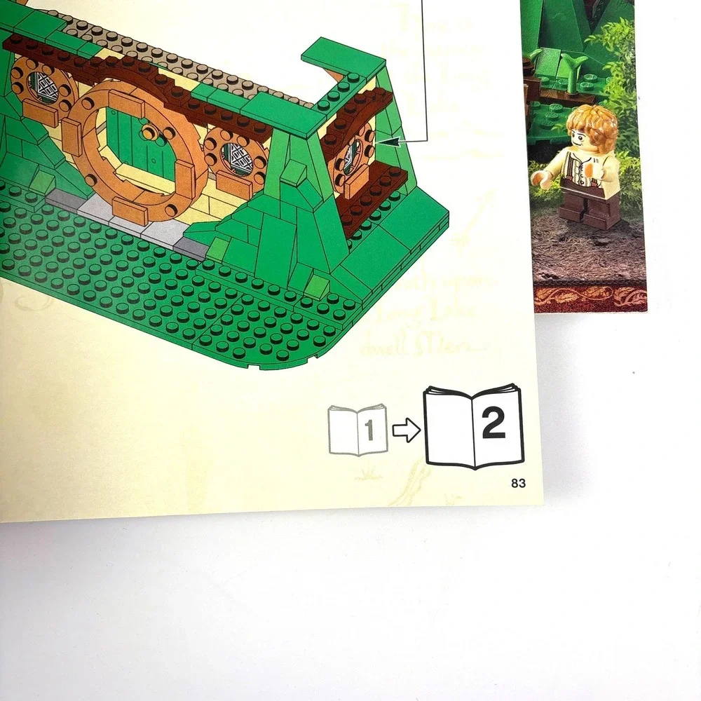 Lego instruction unexpected