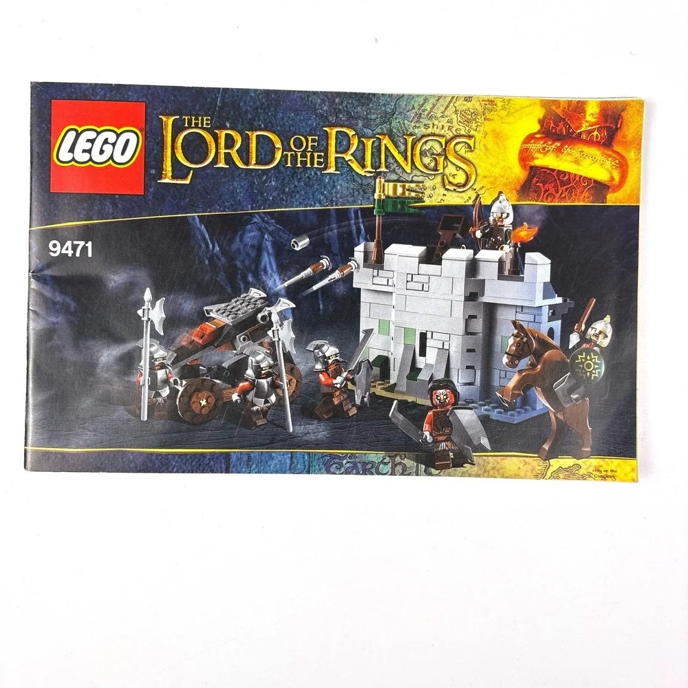 Lego see wear