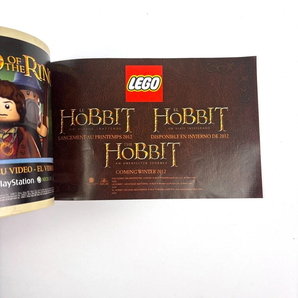 Lego 9469 instruction