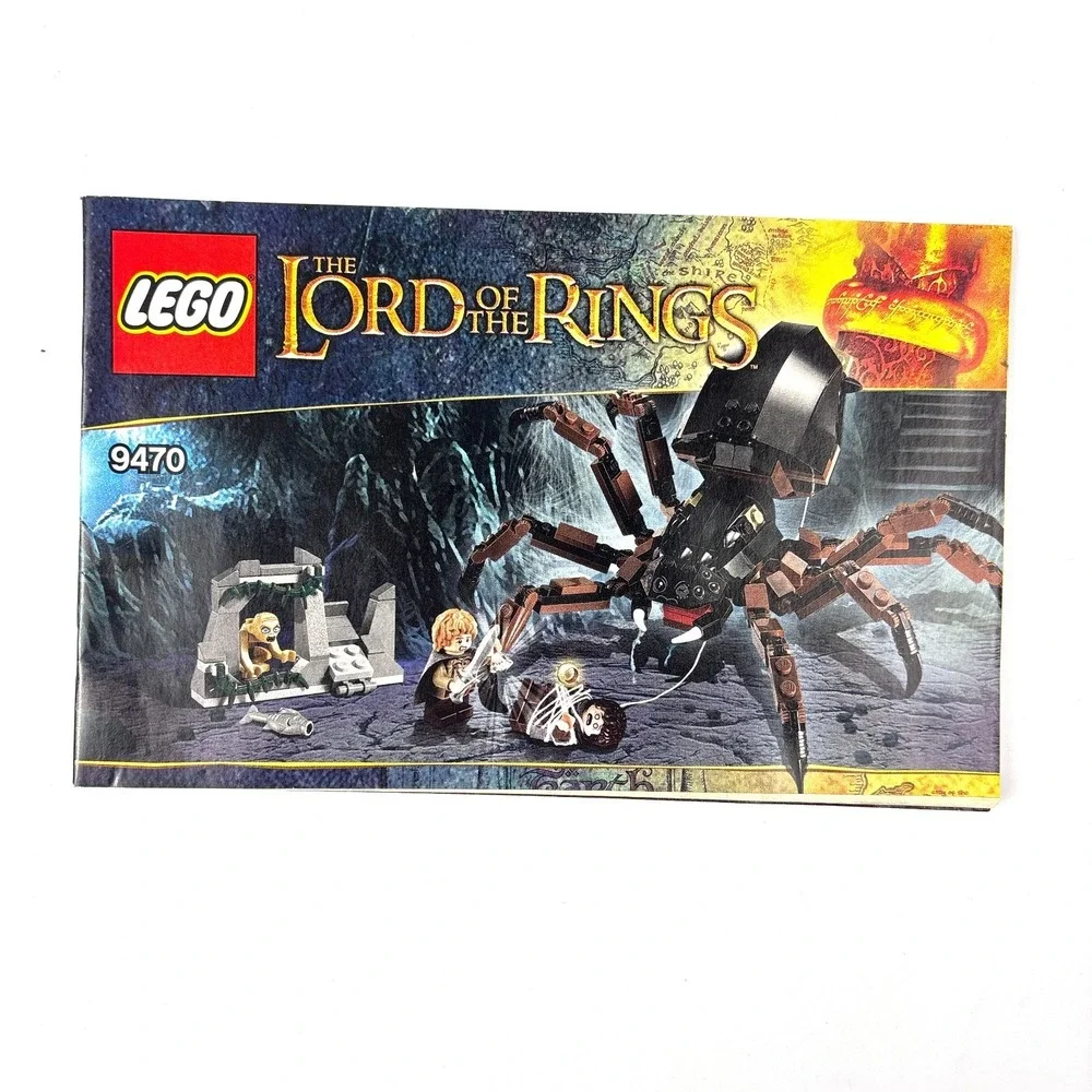 Lego gathering 9470