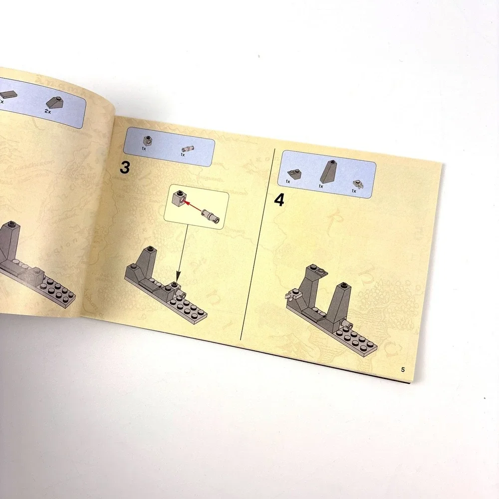 Lego wear manuals normal